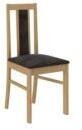  Scaun Bucatarie Si Dining K75 Stejar Auriu/Negru