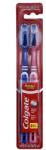 Colgate double action periute de dinti medium 2bucati