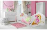  Pat Dormitor CASIMO GIRL WITH UNICORN Cu Sertar+Saltea 70x140cm