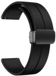 Ricardo curea de silicon 22mm (pentru Amazfit Bip 5), negru, eliberare rapidă