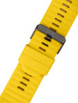 Ricardo Curea de silicon 26mm (pentru Garmin Fenix 8/7X/6X (51mm), Tactix etc. ), galben V2, QuickFit