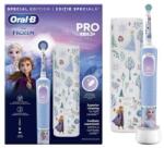 Oral-B Електрическа четка за зъби Oral-B - Frozen, с калъф за пътуване, 3 г (1675843)