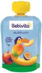 Bebevita Плодова закуска Bebivita - Мултиплод, 90 g (19064)