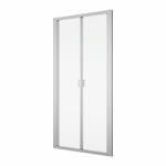 RONAL Usa pliabila dus in nisa din 2 piese, 80 cm, crom, Ronal Divera (D22K0805007)