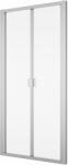 RONAL Usa pliabila dus in nisa din 2 piese, 90 cm, crom, Ronal Divera (D22K0905007)