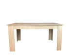 Unic Spot Masa dining 6 persoane Astoria, stejar alb, 150x90x74 cm (Us-9108301)