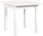 Unic Spot Masa extensibila living bucatarie Maxine 8, alb, 80x80 160 cm, UnicSpot (Us-A-00061)