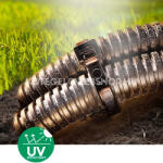 SapiSelco FÉMNYELVES 360x4, 5 UV álló speciálisan ERŐS kültéri kábelkötegelő - gyorskötöző (100db/cs) SapiSelco [MET. UVV2.2126R]