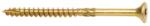  Suruburi Dulgherie Cap Inecat 6x100 mm - 100 Buc/cutie (KMWHT-60100)