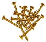  Suruburi Dulgherie Cap Inecat 6x60 mm - 100buc/cutie (KMWHT-60060S)