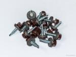  Suruburi Autoforante Cap Hexagonal 4.8x35 mm Maro Ral 8017- 250 Buc/cutie (WFD-48035-8017B)