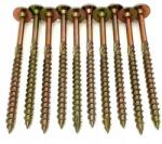 Suruburi Dulgherie Cap Plat 6x180 mm - 100buc/cutie (WKCP-06180)