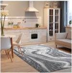  Covor Beenom cu model abstract gri-alb 1015-155 Selectează mărime: 160 X 230 Covor