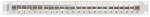 Lanberg Üres patch panel 24 port 1U 19" FTP, árnyékolt, tehermentesítővel, szürke (PPKS-0924-S) - shop