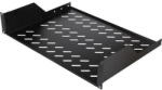 Equip Rackszekrény kiegészítő - EZFS-19-2-80-B (Fix polc, 19", 2U, Mélység: 800mm, fekete) (EZFS-19-2-80-B)