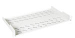 Equip Rackszekrény kiegészítő - EZFS-19-1-40-G (Fix polc, 19", 1U, Mélység: 400mm, szürke) (EZFS-19-1-40-G)