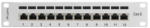 Lanberg Patch panel 12 port 1U 10" CAT. 6 árnyékolt, szürke (PPF6-9012-S) - shop