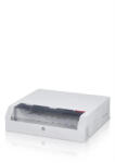 Formrack Slimrack 3U+2U 500x480 rack szekrény - RAL7035 szürke (SLM-5U-GR) - shop