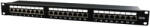 Gembird 24 portos Cat. 5E 1U 19" RJ45 Patch Panel (NPP-C524-002) - shop