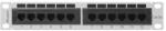 Lanberg Patch panel 12 port 1U 10" CAT. 5e szürke (PPU5-9012-S) - shop