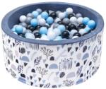  Száraz medence gyerekeknek 90x40 labdákkal 200 db - A természetben