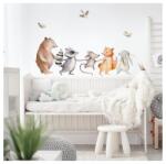  Falmatrica - erdei királyság - vidám állatkák méret: maxi - XL