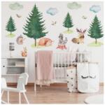  Falmatrica - erdei királyság - rénszarvas és mosómedve