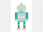  Plakát - Robot méret: 50 x 70 cm