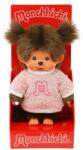 Monchhichi Mončiči fată în pulover roz pufos 20cm (PR00753654)