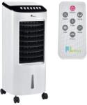 Juskys Aparat de aer conditionat mobil , 65 W , cu temporizator reglabil , 3 viteze si moduri de ventilatie , inclus telecomanda, alb/negru , Juskys (JSK51171)
