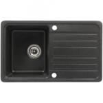  H2 Yukon II grafit csepptálcás gránit mosogatótálca 760x460x200 mm (yukon-II-grafit)