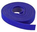 Schrack Bandă de legare cu velcro, 16 mm, 4 m, albastră (Q7KB0416-B)