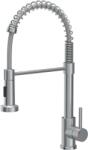 Quadron Salma New baterie bucătărie pe picior oţel inoxidabil 52137BS (52137BS)