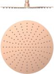 TRES cap de duș 30x30 cm rotund auriu 134315010OPM (134315010OPM)