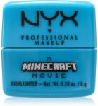 NYX Professional Makeup A Minecraft Movie highlighter árnyalat Diamond Drip 8 g