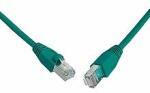 SOLARIX cablu patch CAT5E SFTP PVC 15m verde, rezistent la smulgere (28451509)