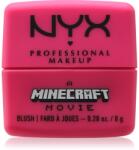 NYX Professional Makeup A Minecraft Movie arcpirosító árnyalat Oh She Baaahd 8 g