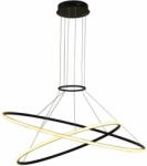 Light Prestige Halifax lampă suspendată 2x45 W negru LP-940/2P4BKCTT (LP9402P4BKCCT)