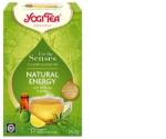 YOGI TEA Yogi Tea® Bio tea az érzékeknek - Természetes energia