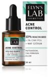 Elyn's Lab Acne Control 10% Niacinamid + 1% Cink PCA + NMF szérum zsíros, pattanásos bőrre 30ml
