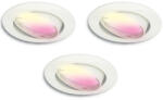 iDual Süllyesztett mennyezeti spot lámpa 3xGU10 RGB LED fényforrással - iDual JE1195430 (JE1195430)