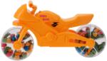  Becky´s játék motor cukorkával 55g eper ízzel - Narancssárga