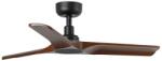 Faro Barcelona FARO 33806WT - Ventilator de tavan HEYWOOD S lemn/negru pr. 90 cm WT + DO (FA33806WT)