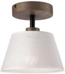 Brilagi Lustră aplicată Brilagi ANTHONY 1xE14/60W/230V stejar/alb (BG1439)