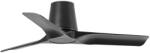 Faro Barcelona Ventilator de tavan FARO 33827WT HEY TUB S negru d. 90 cm Wi-Fi + remote control (FA33827WT)