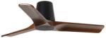 Faro Barcelona FARO 33837WT - Ventilator tavan HEYWOOD TUB pin/ negru Ø 90 cm WT + DO (FA33837WT)