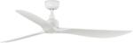 Faro Barcelona Ventilator de tavan FARO 34363 OUTWOOD L alb d. 150 cm IP44 + telecomandă (FA34363)