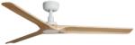 Faro Barcelona FARO 33810WT - Ventilator tavan HEYWOOD L lemn/alb pr. 132 cm WT + DO (FA33810WT)