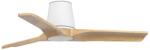 Faro Barcelona FARO 33836 - Ventilator tavan HEYWOOD TUB pin/ alb, pr. 90 cm + DO (FA33836)