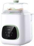 Momcozy Уред за миене на бебешки шишета и съдове и стерилизатор 2 в 1 Momcozy - BS03 (BS003-GW12NB-A) - ozone